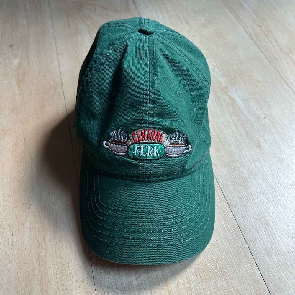 Green Central Perk Baseball Cap